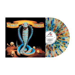 OMEN - Warning Of Danger - Vinyl-LP - clear blue orange red splatter