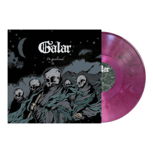 GALAR - De Gjenlevende - Vinyl-LP - purple black marble