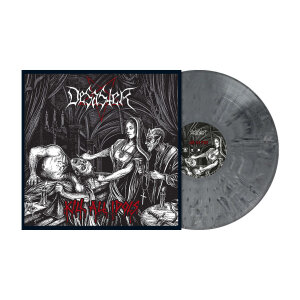 DESASTER - Kill All Idols - Vinyl-LP - grey marbled
