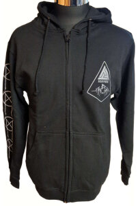 MANEGARM - Edsvuren - Hooded Sweatshirt w/ Zipper