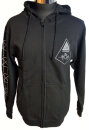 MANEGARM - Edsvuren - Kapuzenjacke Hoodie w/ Zipper