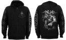 MANEGARM - Edsvuren - Kapuzenjacke Hoodie w/ Zipper