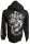 MANEGARM - Edsvuren - Kapuzenjacke Hoodie w/ Zipper