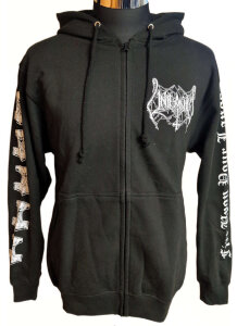UNLEASHED - Fire Upon Your Lands - Kapuzenjacke Hoodie w/ Zipper