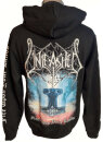 UNLEASHED - Fire Upon Your Lands - Kapuzenjacke Hoodie w/ Zipper