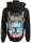 UNLEASHED - Fire Upon Your Lands - Kapuzenjacke Hoodie w/ Zipper