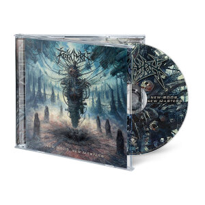 REVOCATION - New Gods, New Masters - CD