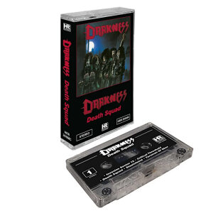 DARKNESS - Death Squad - Cassette Tape