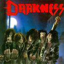 DARKNESS - Death Squad - Vinyl-LP - blue marbled