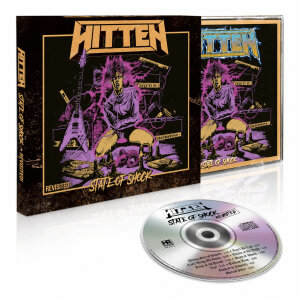 HITTEN - State Of Shock Revisited! - CD - Slipcase
