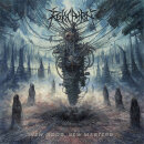 REVOCATION - New Gods, New Masters - Vinyl-LP - twilight blue marbled