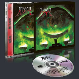 MORAX - The Amulet - CD - Slipcase