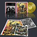 NECRONOMICON - Escalation - Vinyl-LP - yellow black marbled
