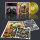 NECRONOMICON - Escalation - Vinyl-LP - yellow black marbled