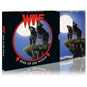 WOLF - Edge Of The World - CD - Slipcase