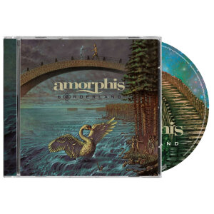AMORPHIS - Borderland - CD - Jewel Case