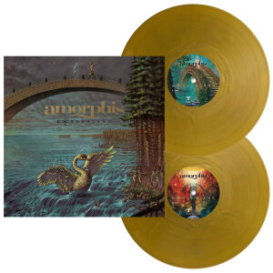 AMORPHIS - Borderland - Vinyl 2-LP - gold opaque