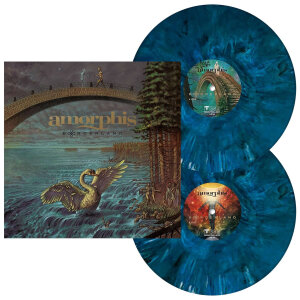AMORPHIS - Borderland - Vinyl 2-LP - "war band" marbled
