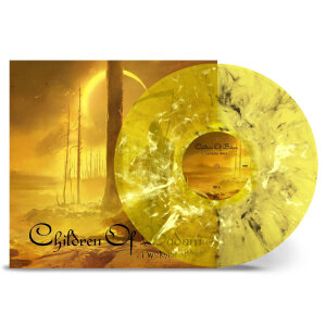 CHILDREN OF BODOM - I Worship Chaos (10th Anniversary Edition) - Vinyl-LP - yellow white black marbled