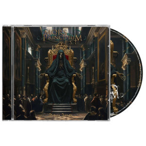 MORS PRINCIPIUM EST - Darkness Invisible - CD - Jewel Case
