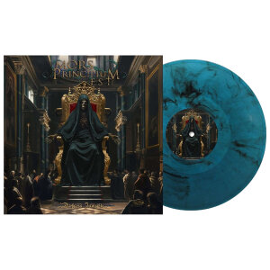 MORS PRINCIPIUM EST - Darkness Invisible - Vinyl-LP - venator turquoise