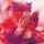 GHOST BATH - Rose Thorn Necklace - Vinyl-LP - red swirl