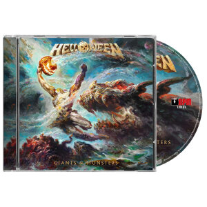 HELLOWEEN - Giants & Monsters - CD - Jewel Case