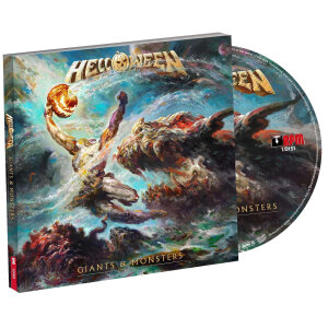 HELLOWEEN - Giants & Monsters - CD - Ltd. Digipak