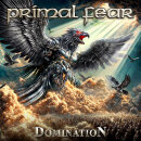 PRIMAL FEAR - Domination - CD - Jewel Case