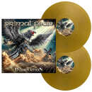 PRIMAL FEAR - Domination - Vinyl 2-LP - gold opaque