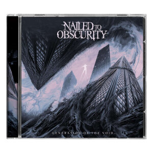 NAILED TO OBSCURITY - Generation Of The Void - CD - Jewel Case