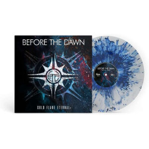 BEFORE THE DAWN - Cold Flare Eternal - Vinyl-LP - blue splatter