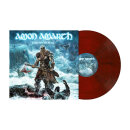 AMON AMARTH - Jomsviking - Vinyl-LP - ruby red marbled
