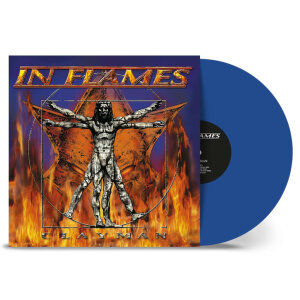 IN FLAMES - Clayman - Vinyl-LP - solid blue
