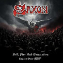 SAXON - Eagles Over Hellfest - 2-CD - Jewel Case