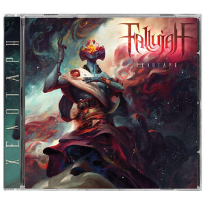 FALLUJAH - Xenotaph - CD - Jewel Case