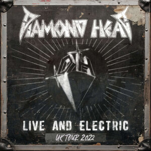 DIAMOND HEAD - Live And Electric: UK Tour 2022 - CD - Digipak