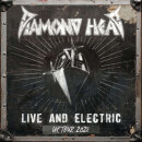 DIAMOND HEAD - Live And Electric: UK Tour 2022 - CD -...