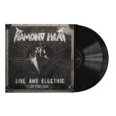 DIAMOND HEAD - Live And Electric: UK Tour 2022 - Vinyl 2-LP - black