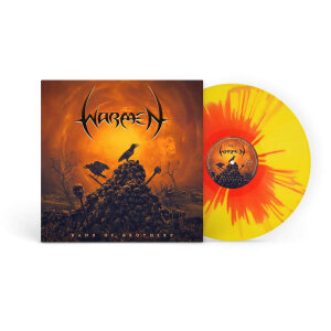WARMEN - Band Of Brothers - Vinyl-LP - yellow red splatter
