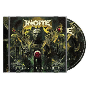 INCITE - Savage New Times - CD - Jewel Case