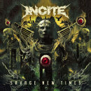 INCITE - Savage New Times - Vinyl-LP - puke green