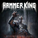 HAMMER KING - Make Metal Royal Again - Vinyl-LP - red...