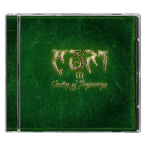 AURI - III: Candles & Beginnings - CD - Jewel Case