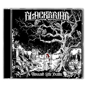 BLACKBRIAR - A Thousand Little Deaths - CD - Jewel Case