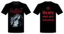 NACHTBLUT - Todschick - T-Shirt