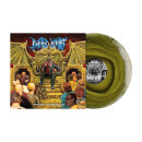 DEAD HEAT - Process Of Elimination - Vinyl-LP - swamp green bone merged