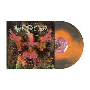 THE RED CHORD - Clients - Vinyl-LP - orange grey brown haze