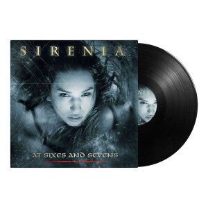 SIRENIA - At Sixes And Sevens - Vinyl-LP - black