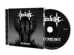 SADISM - Necrology (1997-2002) - CD - Jewel Case